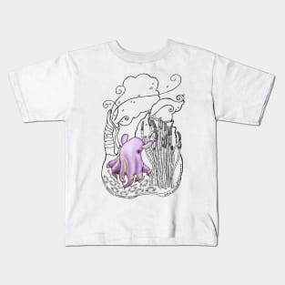 Dumbo Octopus Kids T-Shirt